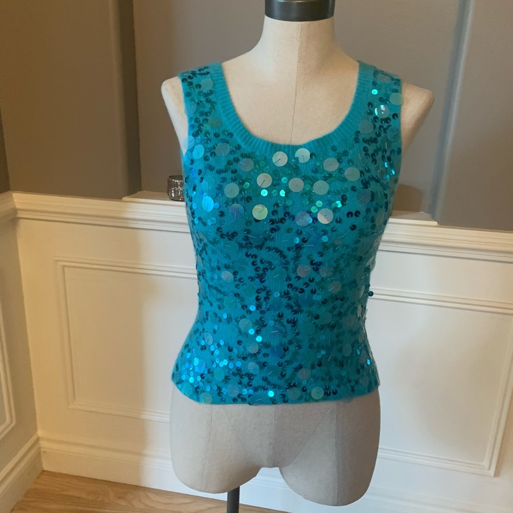 Mendocino sequin tank